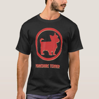 Yorkshire Terrier Hondenretro T-shirt