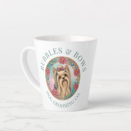 Yorkshire Terrier Hondenverzorging Latte Koffiemok Mok