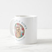 Yorkshire Terrier Hondenverzorging Salon Mok (Voorkant links)