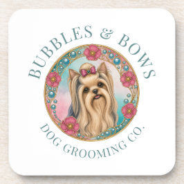 Yorkshire Terrier Hondenverzorging Salon Onderzett Bier Onderzetter