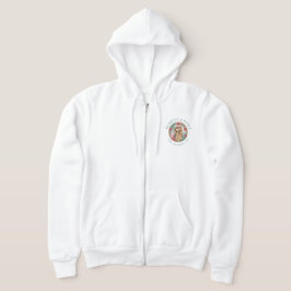 Yorkshire Terrier Hondenverzorging Salon Ritssluit Hoodie