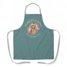 Yorkshire Terrier Hondenverzorging Schort | Deluxe