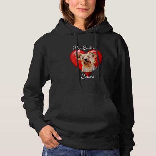Yorkshire Terrier Hoodie (Voorkant)