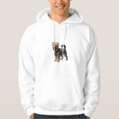 Yorkshire Terrier Hoodie - Dual Afbeelding Design (Voorkant)