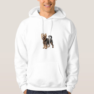 Yorkshire Terrier Hoodie - Dual Afbeelding Design