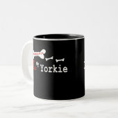 Yorkshire Terrier (I Love) Mok (Voorkant links)