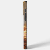 Yorkshire Terrier in herfstbladeren val inspireert Case-Mate iPhone Case (Achterkant / Links)