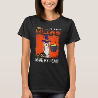 Yorkshire Terrier is altijd Halloween in mijn H T-shirt