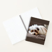 Yorkshire Terrier, Journal over verveling  Notitieboek (Binnen)