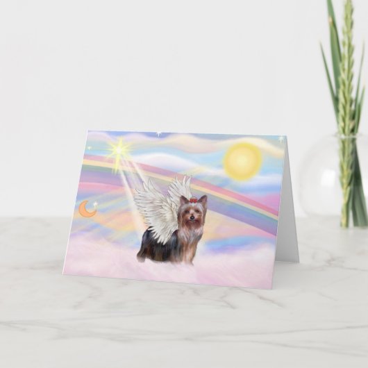 Yorkshire Terrier Kaart (Voorkant)