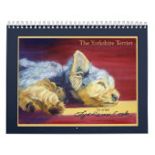Yorkshire Terrier Kalender (Hoes)
