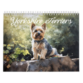 Yorkshire Terrier Kalender, elk jaar Kalender