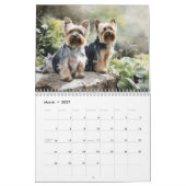Yorkshire Terrier Kalender, elk jaar Kalender (Mar 2027)
