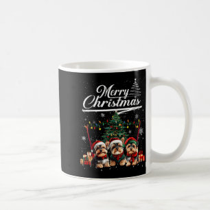 Yorkshire Terrier Kerstboom Decoraties Hond L Koffiemok