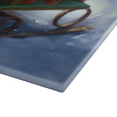 Yorkshire Terrier Kerstfeest Seizoen Snijplank (Hoek)