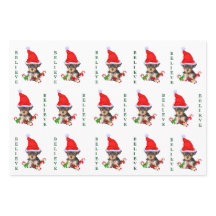 Yorkshire Terrier Kerstmis