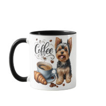 Yorkshire Terrier Koffie Mok – Schattige Hondenlie