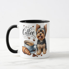 Yorkshire Terrier Koffie Mok – Schattige Hondenlie