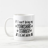 Yorkshire Terrier Koffiemok (Links)