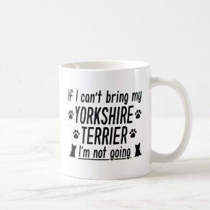 Yorkshire Terrier Koffiemok