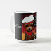 YORKSHIRE TERRIËR KOFFIEMOK (Voorkant links)