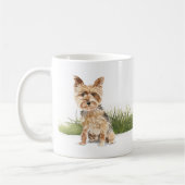 Yorkshire Terrier Koffiemok (Links)