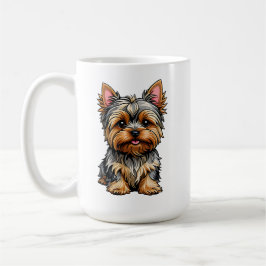 Yorkshire Terrier Koffiemok