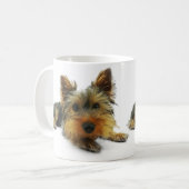 Yorkshire Terrier Koffiemok (Voorkant links)