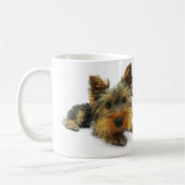 Yorkshire Terrier Koffiemok (Links)