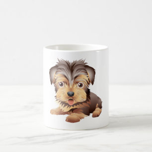 Yorkshire Terrier Koffiemok