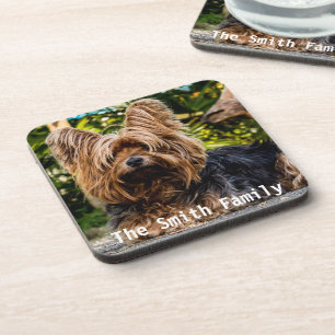 Yorkshire Terrier Kunststof Onderzetters