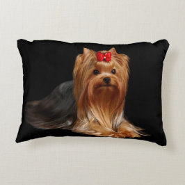 Yorkshire Terrier. Kussen