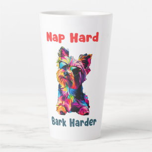 Yorkshire Terrier Latte Mok