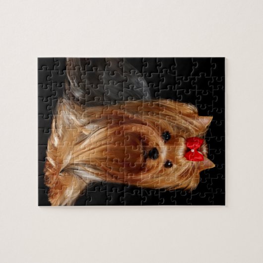 Yorkshire Terrier Legpuzzel (Horizontaal)