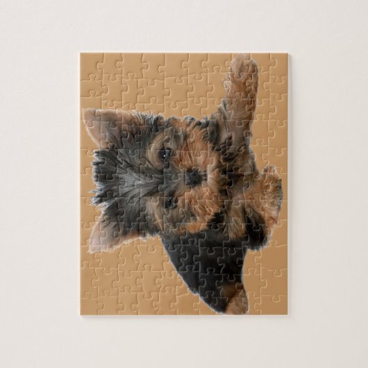 YORKSHIRE TERRIER LEGPUZZEL (Verticaal)