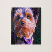 Yorkshire Terrier Legpuzzel (Verticaal)