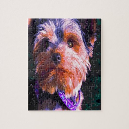 Yorkshire Terrier Legpuzzel (Verticaal)