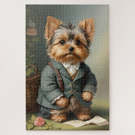 Yorkshire Terrier Legpuzzel (Verticaal)