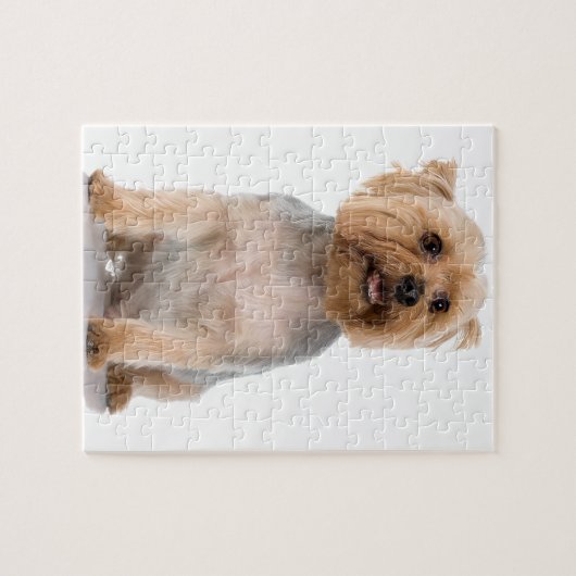 Yorkshire Terrier Legpuzzel (Horizontaal)