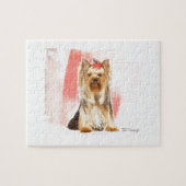 Yorkshire Terrier Legpuzzel (Horizontaal)