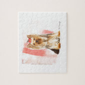 Yorkshire Terrier Legpuzzel (Verticaal)