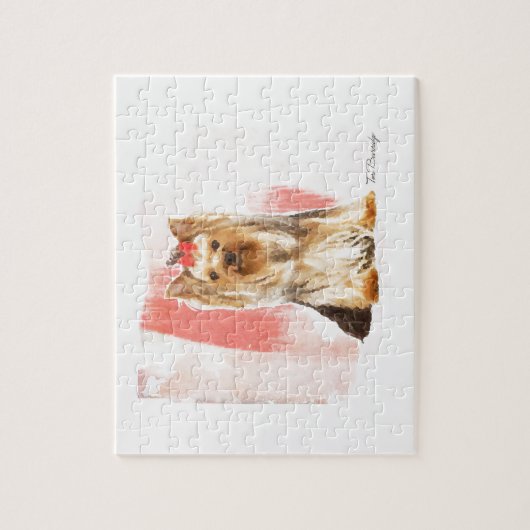 Yorkshire Terrier Legpuzzel (Verticaal)