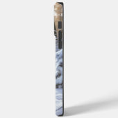 Yorkshire Terrier liet het sneeuwen Kerstmis Case-Mate iPhone Case (Achterkant / Links)