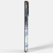 Yorkshire Terrier liet het sneeuwen Kerstmis Case-Mate iPhone Case (Achterkant / Rechts)