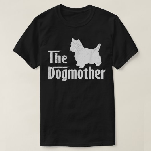 Yorkshire Terrier Lover Gifts Dog Mama Moederdag T-shirt (Design voorkant)