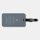 Yorkshire Terrier Luggage Tags Bagagelabel (Achterkant horizontaal)