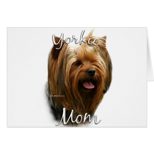 Yorkshire Terrier Ma 2 (Voorkant Horizontaal)