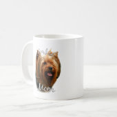 Yorkshire Terrier Ma 2 Koffiemok (Voorkant links)