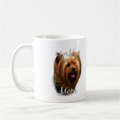 Yorkshire Terrier Ma 2 Koffiemok (Links)