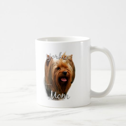 Yorkshire Terrier Ma 2 Koffiemok (Rechts)